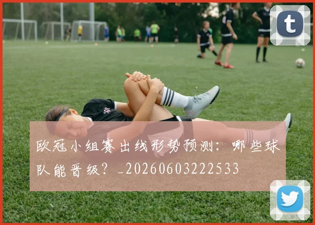 欧冠小组赛出线形势预测:哪些球队能晋级?_20260603222533